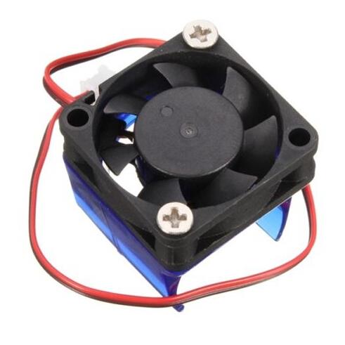 E3D V6 vstrekovanie plastov + 3010 chladenie ventilátor