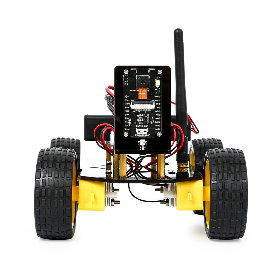 KUONGSHUN NÁVOD k programovaniu ESP32 súprava do auta s kamerovým robotom pre Arduino