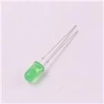 28mm Leg LED 5MM Defuse (1pcs) Use 2V 20mA