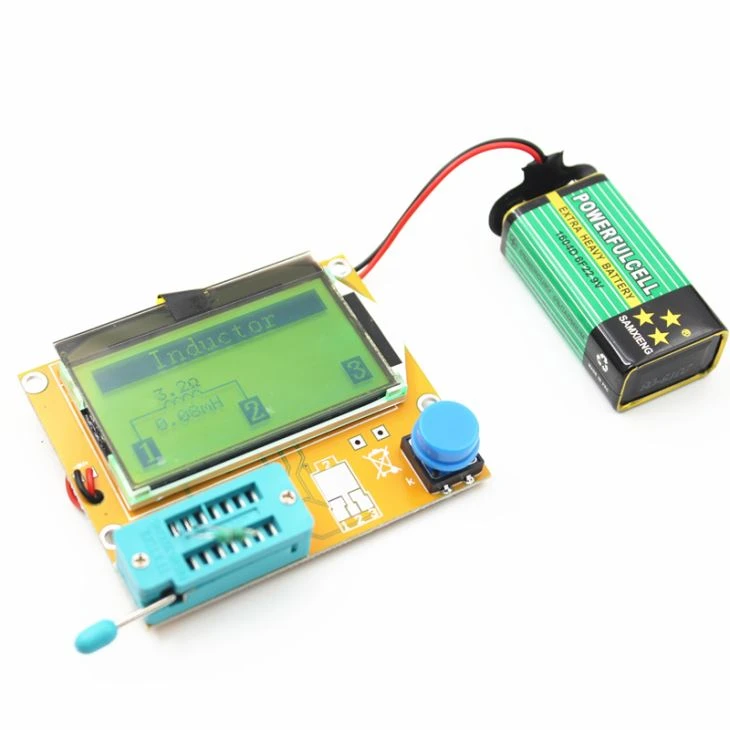 Battery Box Transistor Tester LCR-T4