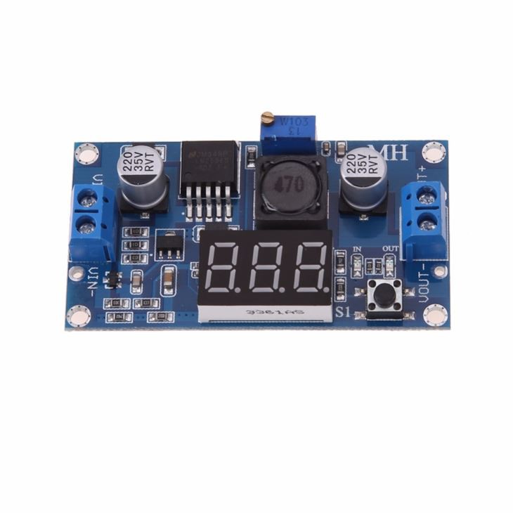 LM2577 DC-DC Digitálny posilňovač voltmetra