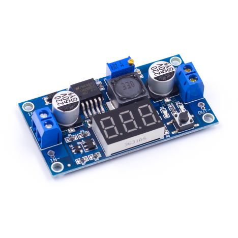 LM2596S Step-Down LED Voltmeter modul