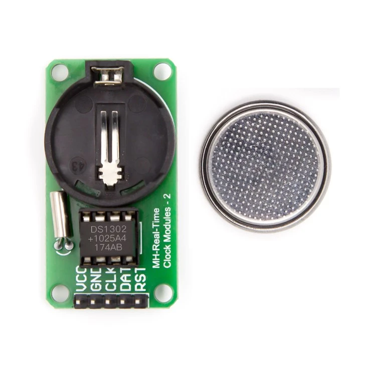 2018 RTC DS1302 reálnom čase hodiny modul s batérie digitálne hodiny modul pre AVR ARM PIC SMD pre Uno